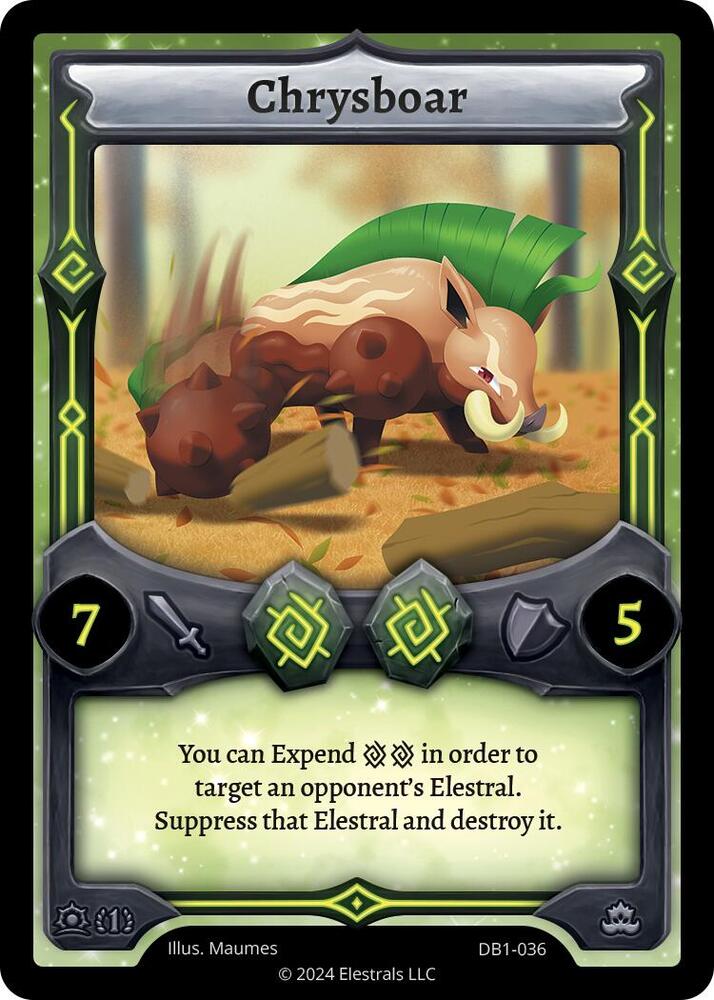 Chrysboar