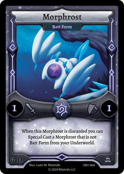 Morphrost - Batt Form
