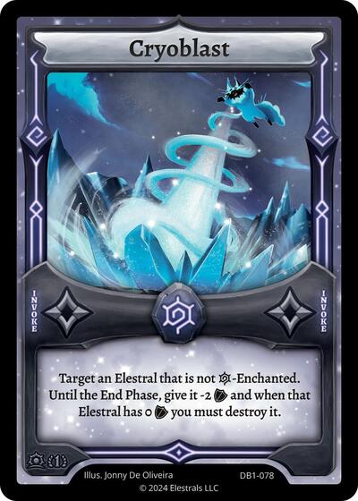 Cryoblast