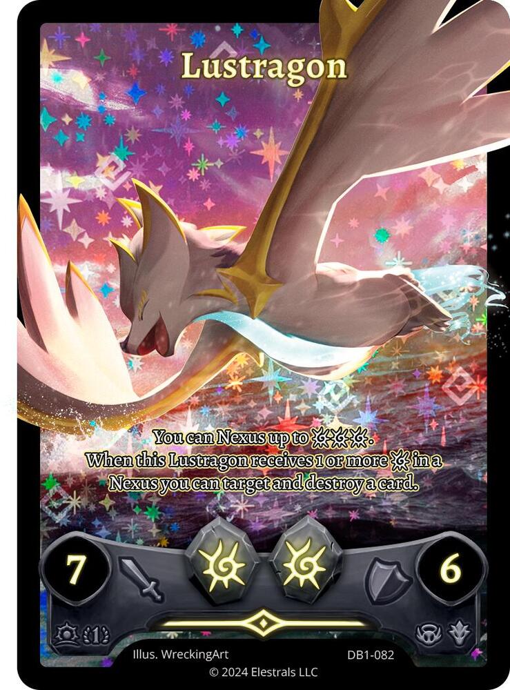 Lustragon (Full Art)
