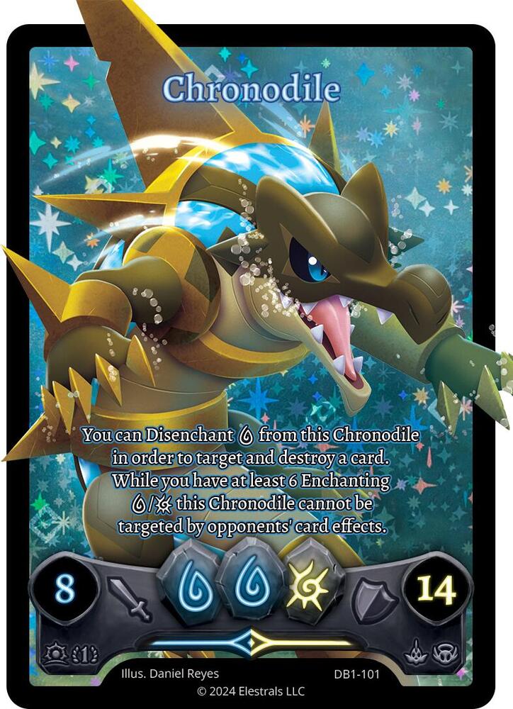 Chronodile (Box Topper) - Daybreak [First Edition] - Elestrals