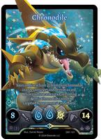 Chronodile (Box Topper) - Daybreak [First Edition