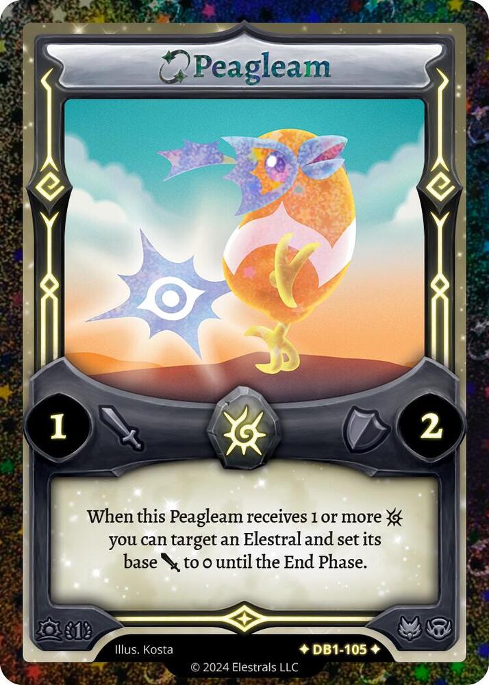 Peagleam (Alternative Art)
