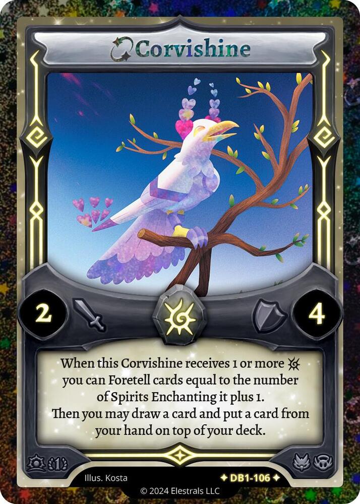 Corvishine (Alternative Art)