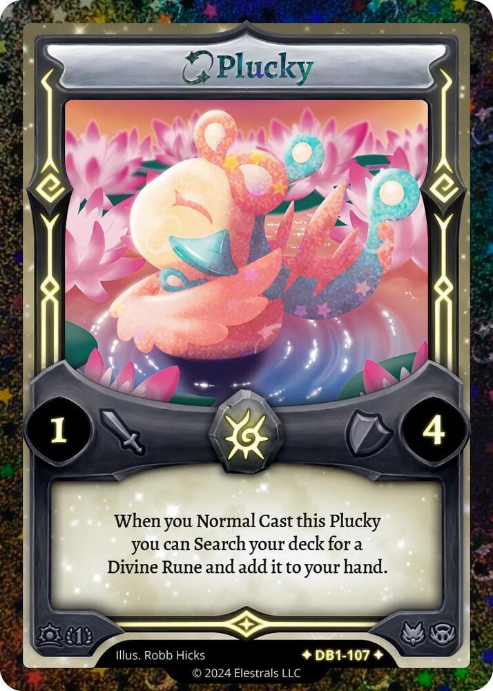 Plucky (Alternative Art)