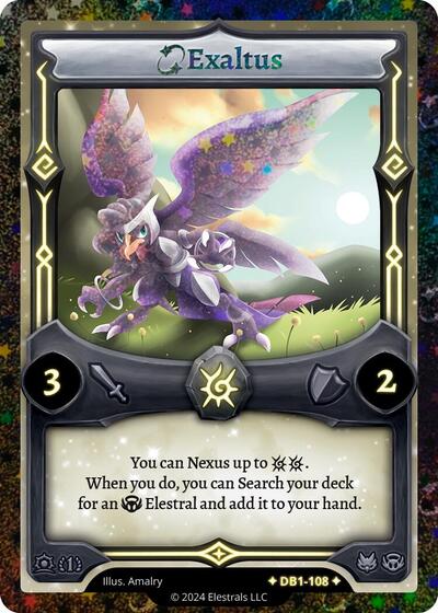Exaltus (Alternative Art)