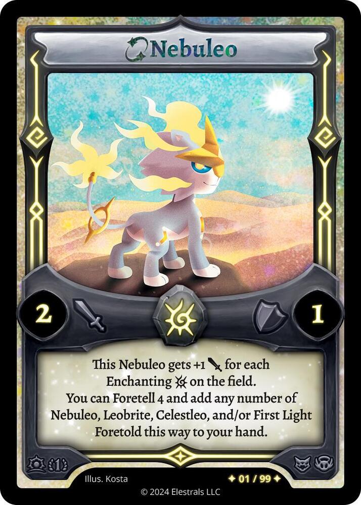 Nebuleo (Serialized)
