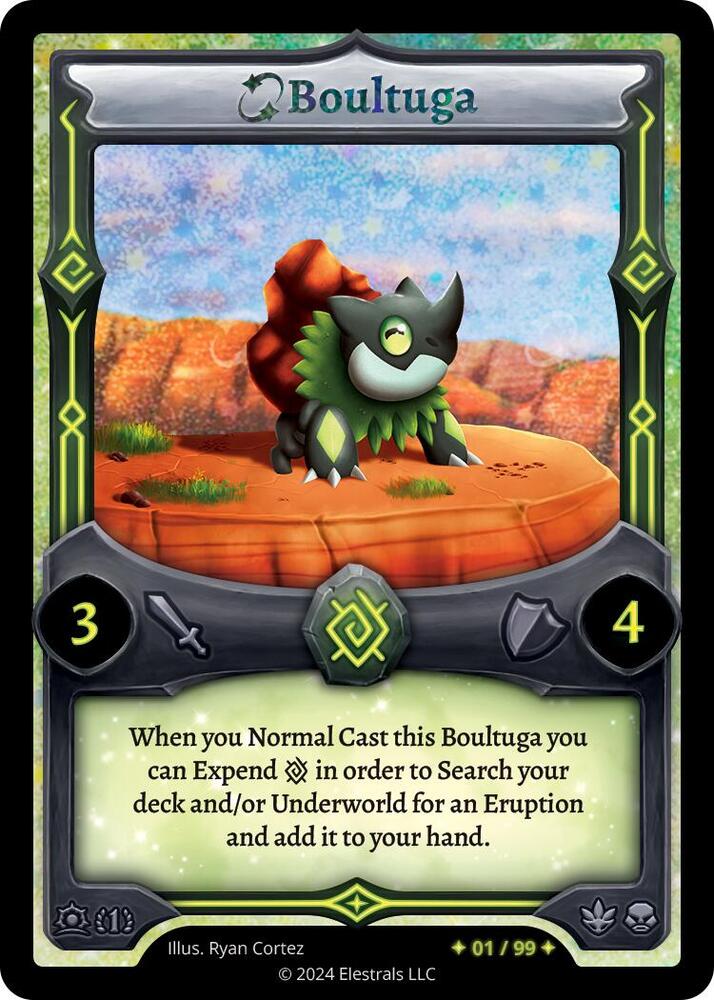 Boultuga (Serialized)
