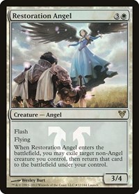 Restoration Angel (Launch Party & Release Event Promos)