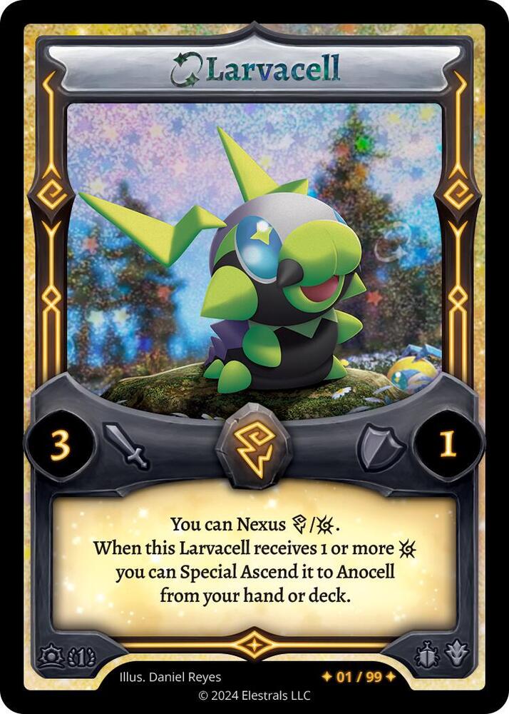 Larvacell (Serialized)