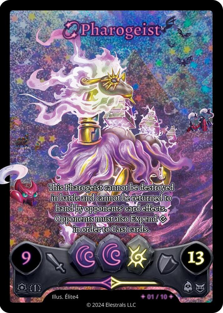 Pharogeist (Serialized)