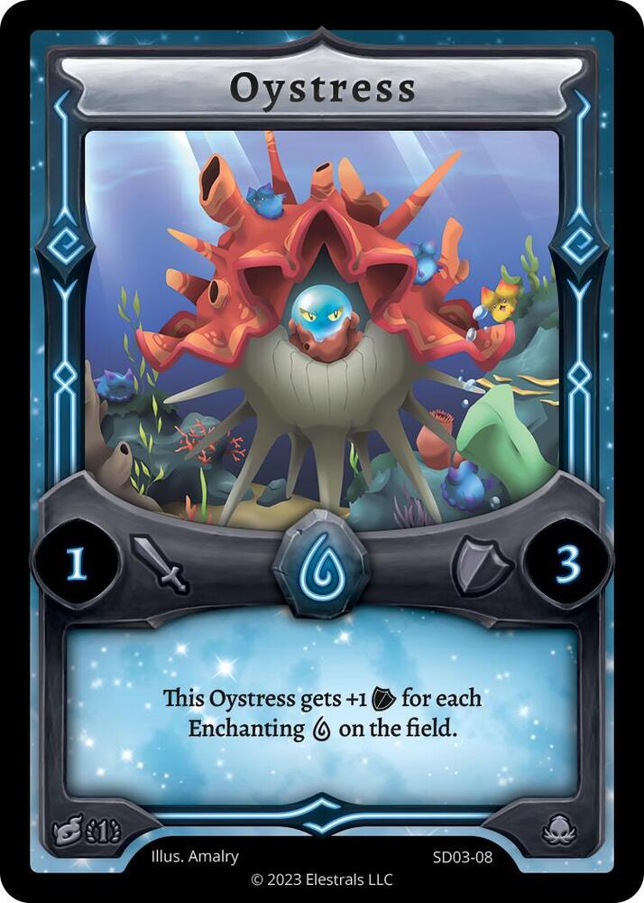 Oystress
