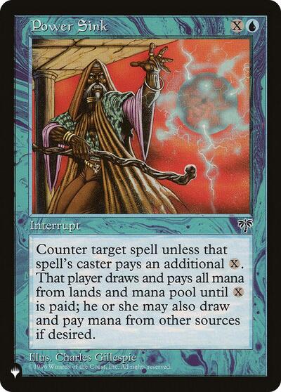 Power Sink (The List) PLST MIR-83 Magic card