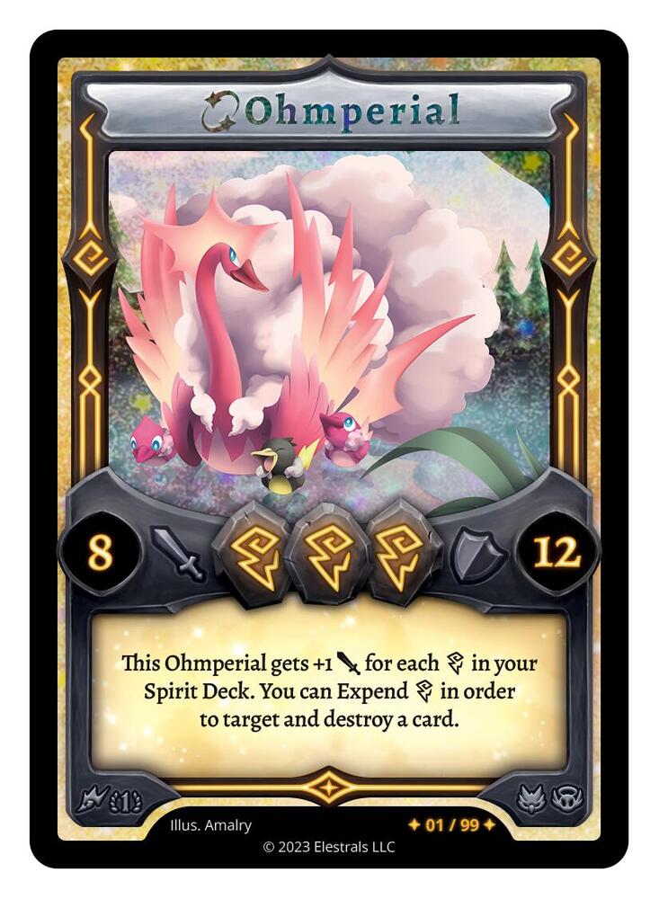Ohmperial (Serialized)