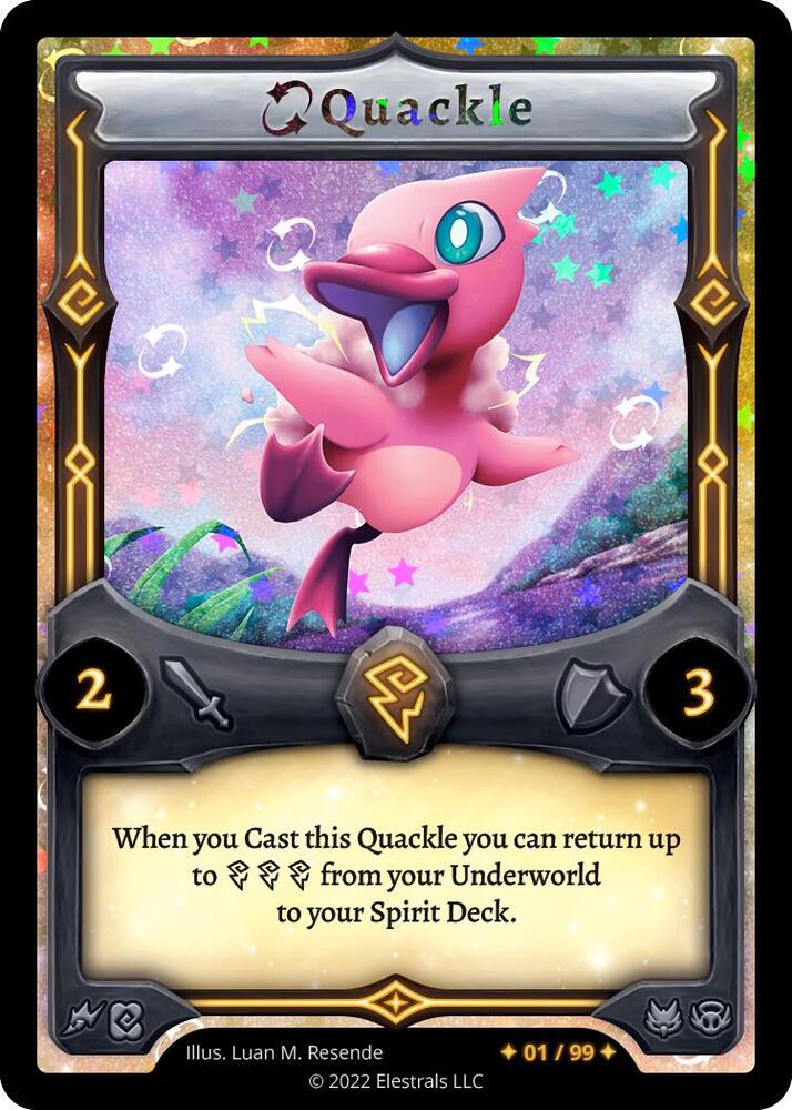 Quackle (Serialized)