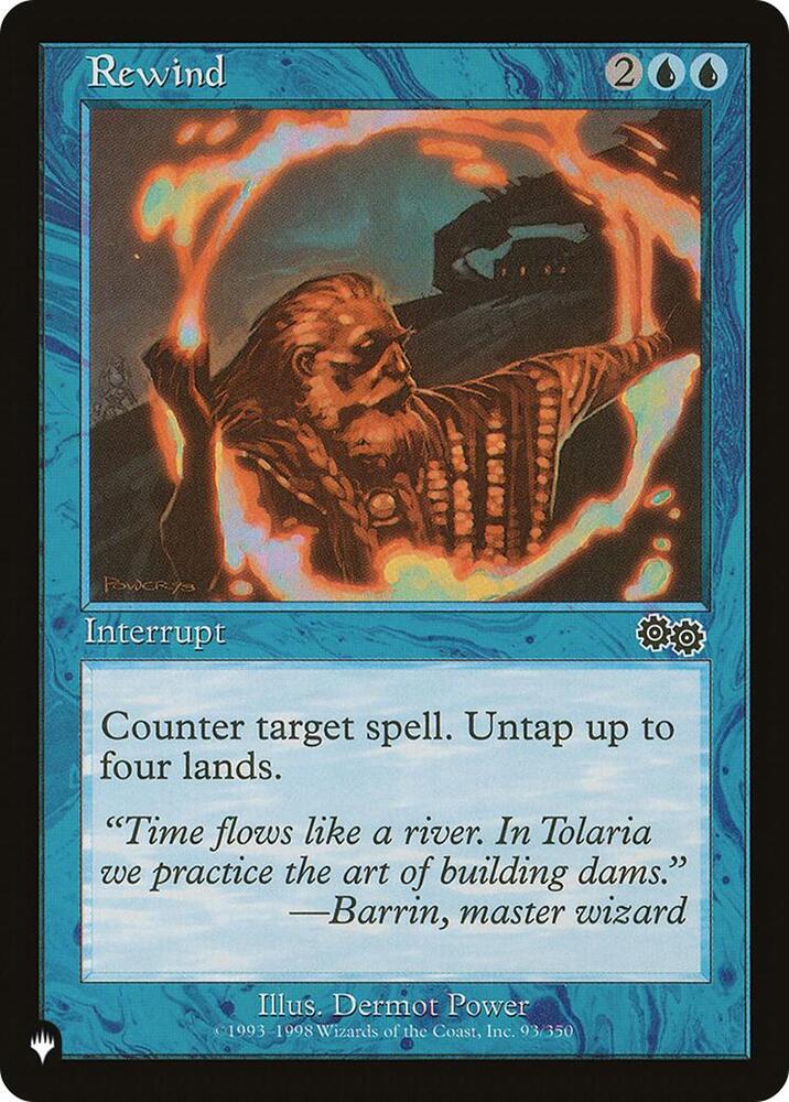 Rewind #USG-93 — The List