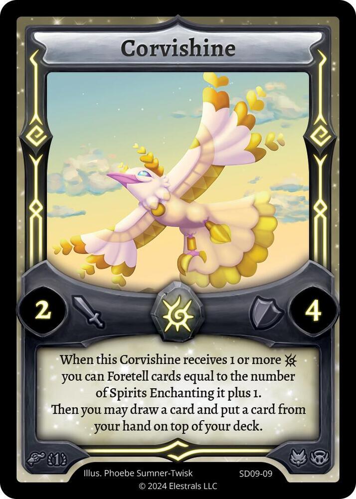 Corvishine