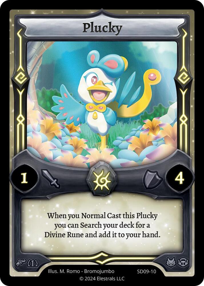 Plucky