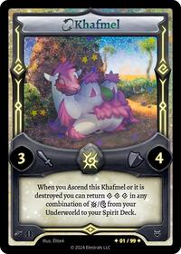 Khafmel (Serialized)