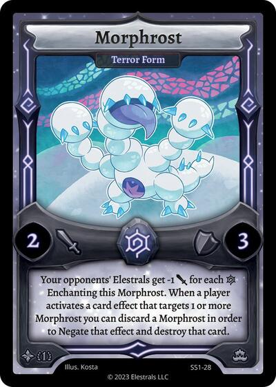 Morphrost - Terror Form