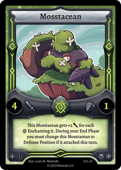 Mosstacean