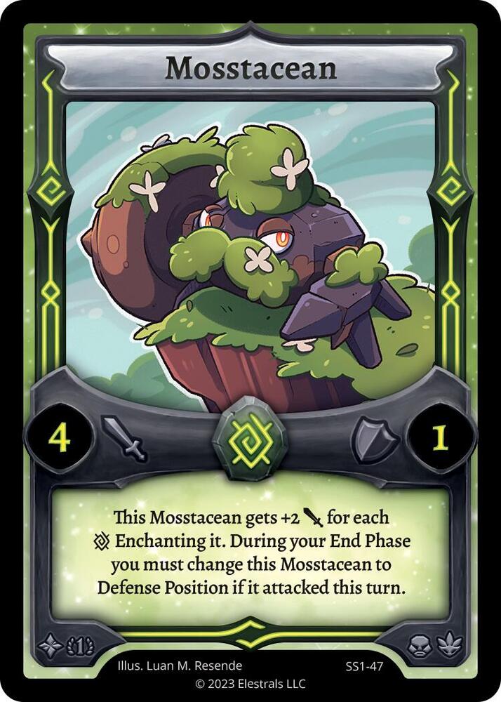 Mosstacean