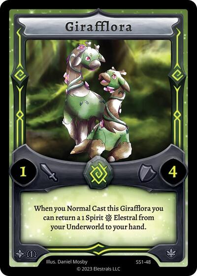 Girafflora