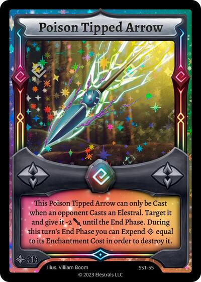 Poison Tipped Arrow