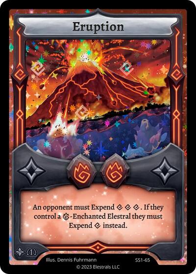 Eruption