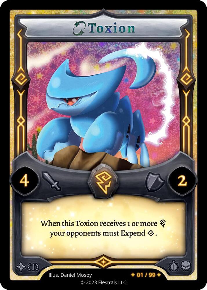 Toxion (Serialized)