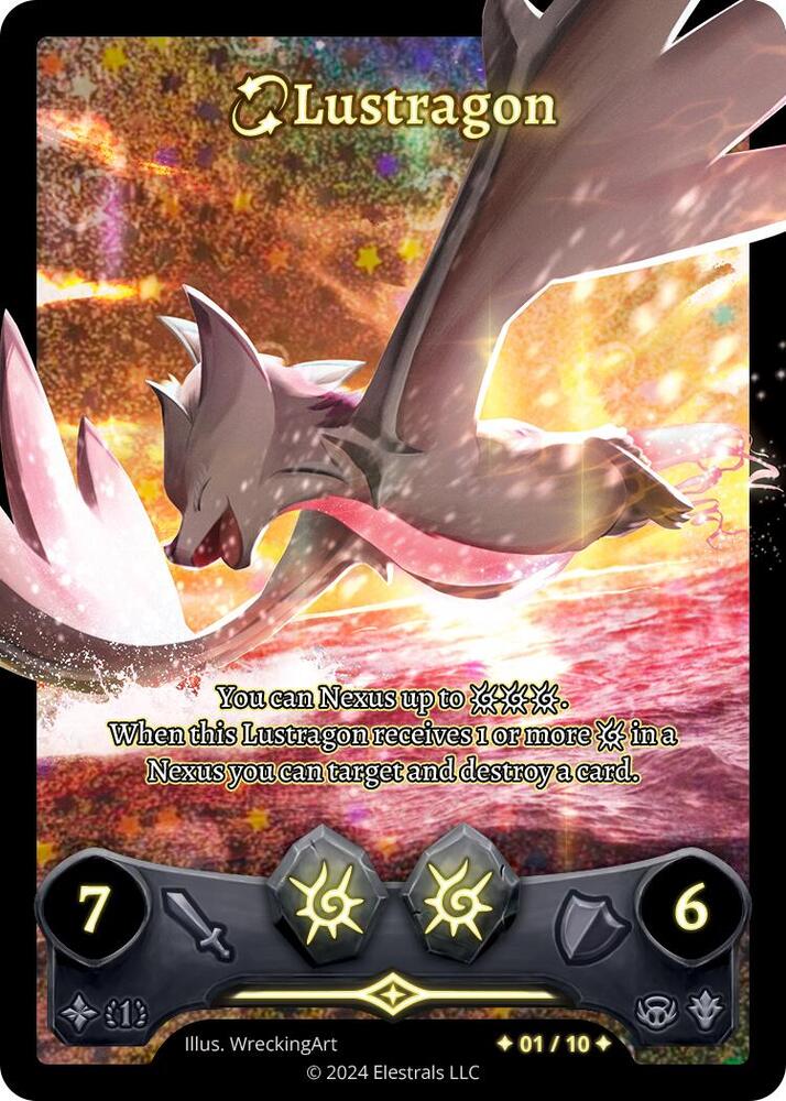 Lustragon (Serialized)
