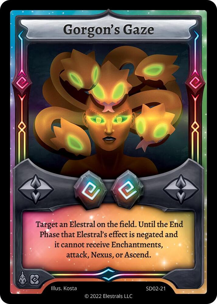 Gorgon's Gaze