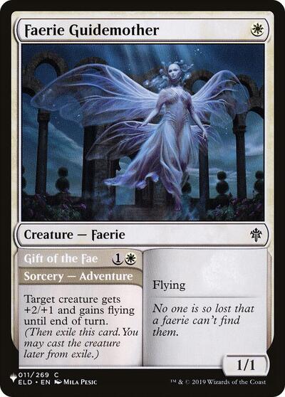 Faerie Guidemother (The List) from LIST #ELD-11, Magic: The Gathering card