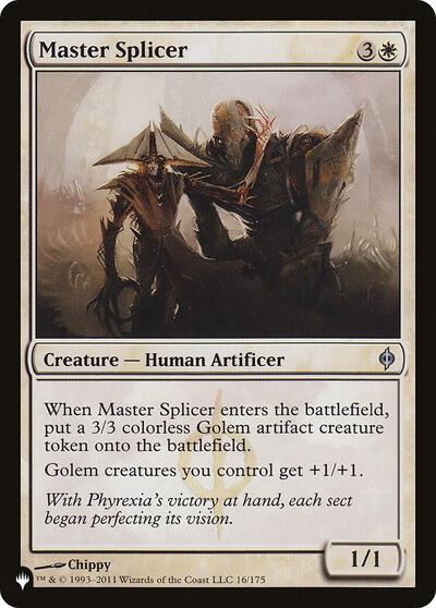 Master Splicer (The List) from PLST #NPH-16, Magic: The Gathering card