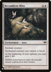 Recumbent Bliss (The List Reprints)