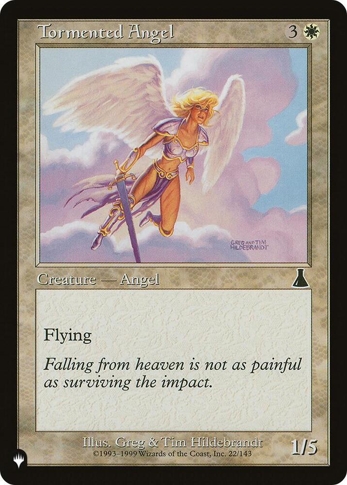 Tormented Angel #UDS-22 — The List