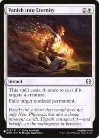 Vanish into Eternity (The List Reprints)