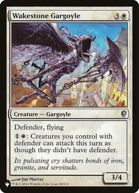 Wakestone Gargoyle (The List Reprints)