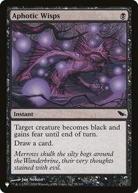 Aphotic Wisps (The List Reprints)