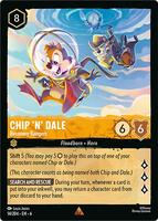 wall 　ディズニー・ロルカナ チップ&デール　リカバリーレンジャーズ Chip 'n' Dale - Recovery Rangers - Azurite Sea - Disney Lorcana