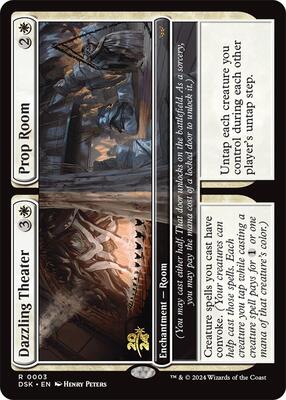 Dazzling Theater // Prop Room #3 – Prerelease Cards (Rare)