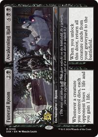 Funeral Room // Awakening Hall (Foil)