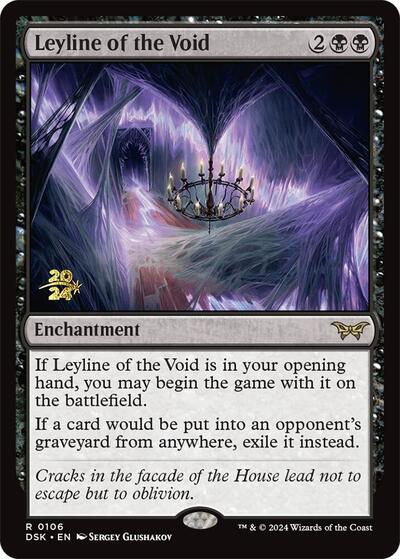 Leyline of the Void (Prerelease) PDSK 106s Magic card