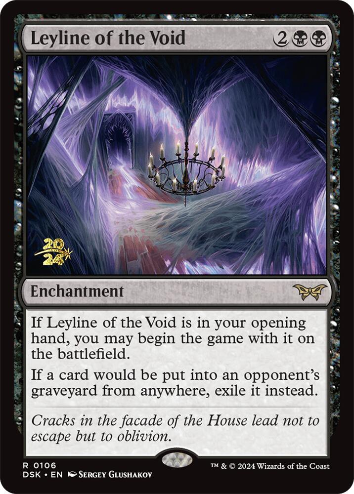 Leyline of the Void (0106) - Prerelease Cards - Magic: The