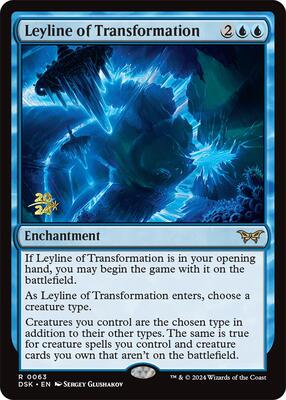 Leyline of Transformation #63 – Prerelease Cards (Rare)