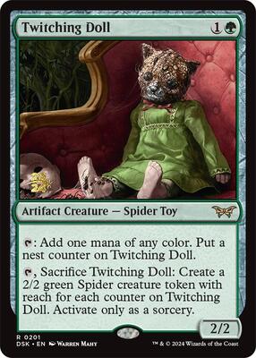 Twitching Doll #201 – Prerelease Cards (Rare)