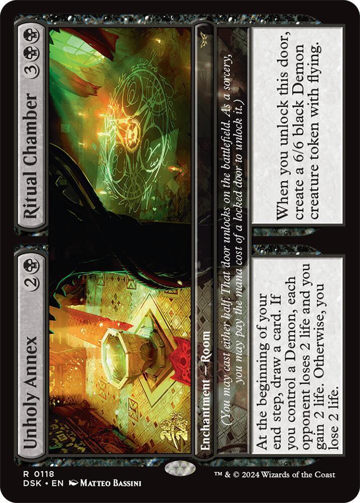 Unholy Annex // Ritual Chamber - Prerelease Cards - Magic: The