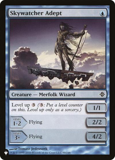 Skywatcher Adept (The List) from PLST #ROE-88, Magic: The Gathering card