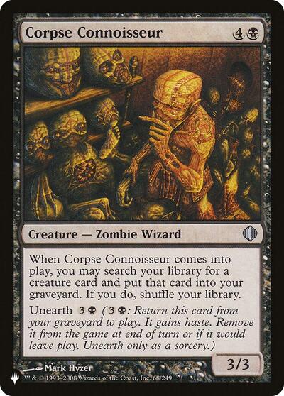 Corpse Connoisseur (The List) from LIST #ALA-68, Magic: The Gathering card