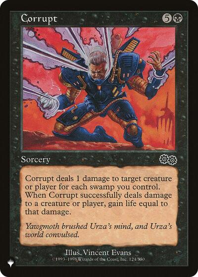 Corrupt (The List) PLST USG-124 Magic card